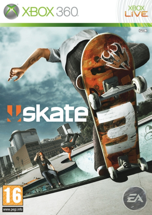 Skate 3 (THREE) (Import) (X360) i gruppen HJEMMEELEKTRONIK / Spilkonsoller og tilbehør / Xbox 360 hos TP E-commerce Nordic AB (C98518)