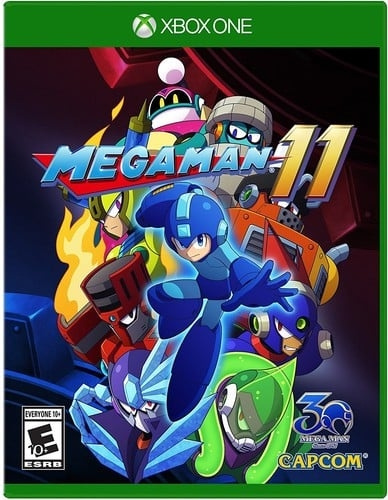 Capcom Megaman 11 (Import) i gruppen HJEMMEELEKTRONIK / Spilkonsoller og tilbehør / Xbox One / Spil hos TP E-commerce Nordic AB (C98519)