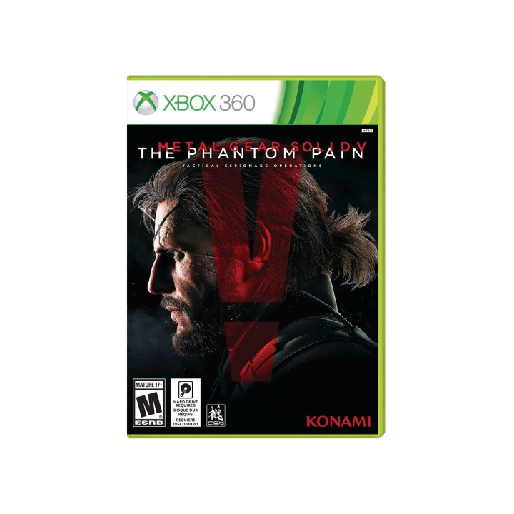 Metal Gear Solid V: The Phantom Pain (Import) (X360) i gruppen HJEMMEELEKTRONIK / Spilkonsoller og tilbehør / Xbox 360 hos TP E-commerce Nordic AB (C98523)