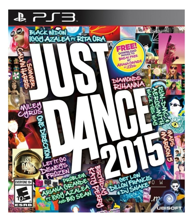 Just Dance 2015 (Import) (PS3) i gruppen HJEMMEELEKTRONIK / Spilkonsoller og tilbehør / Sony PlayStation 3 hos TP E-commerce Nordic AB (C98524)