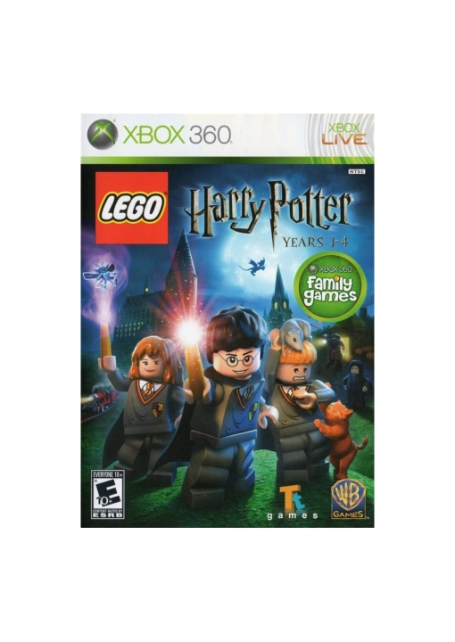 LEGO Harry Potter: Years 1-4 (Platinum Hits) (Import) (X360) i gruppen HJEMMEELEKTRONIK / Spilkonsoller og tilbehør / Xbox 360 hos TP E-commerce Nordic AB (C98525)