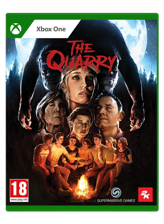 THE QUARRY (XONE) i gruppen HJEMMEELEKTRONIK / Spilkonsoller og tilbehør / Xbox One / Spil hos TP E-commerce Nordic AB (C98527)