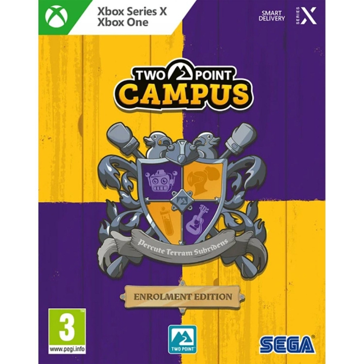 Two Point Campus - Enrolment Edition (XseriesX) i gruppen HJEMMEELEKTRONIK / Spilkonsoller og tilbehør / Xbox Series X / Spil hos TP E-commerce Nordic AB (C98529)