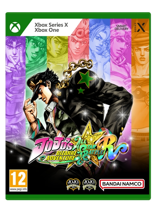 JOJO\'s Bizarre Adventure: All-Star Battle (XseriesX) i gruppen HJEMMEELEKTRONIK / Spilkonsoller og tilbehør / Xbox Series X / Spil hos TP E-commerce Nordic AB (C98530)