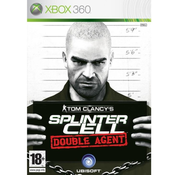 Splinter Cell: Double Agent (X360) i gruppen HJEMMEELEKTRONIK / Spilkonsoller og tilbehør / Xbox 360 hos TP E-commerce Nordic AB (C98532)