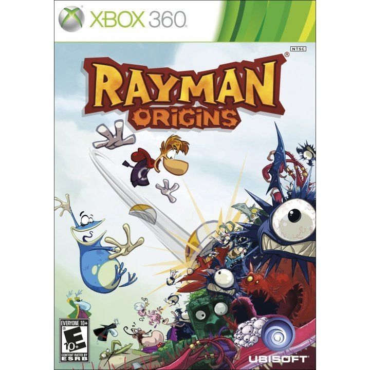 Rayman Origins (Multi Region) (Import) (X360) i gruppen HJEMMEELEKTRONIK / Spilkonsoller og tilbehør / Xbox 360 hos TP E-commerce Nordic AB (C98533)