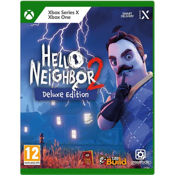 Hello Neighbor 2 Deluxe Edition (XseriesX) i gruppen HJEMMEELEKTRONIK / Spilkonsoller og tilbehør / Xbox Series X / Spil hos TP E-commerce Nordic AB (C98534)