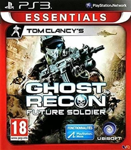 Tom Clancy\'s Ghost Recon: Future Soldier Essentials (PS3) i gruppen HJEMMEELEKTRONIK / Spilkonsoller og tilbehør / Sony PlayStation 3 hos TP E-commerce Nordic AB (C98535)