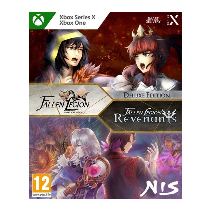 Fallen Legion: Rise to Glory / Fallen Legion Revenants - Deluxe Edition (XseriesX) i gruppen HJEMMEELEKTRONIK / Spilkonsoller og tilbehør / Xbox Series X / Spil hos TP E-commerce Nordic AB (C98536)