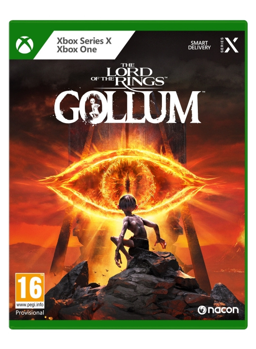 Lord of the Rings Lord of the Rings : Gollum i gruppen HJEMMEELEKTRONIK / Spilkonsoller og tilbehør / Xbox Series X / Spil hos TP E-commerce Nordic AB (C98537)