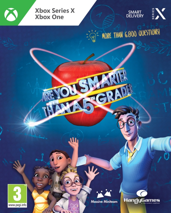 Are You Smarter Than A 5th Grader? (XseriesX) i gruppen HJEMMEELEKTRONIK / Spilkonsoller og tilbehør / Xbox Series X / Spil hos TP E-commerce Nordic AB (C98538)