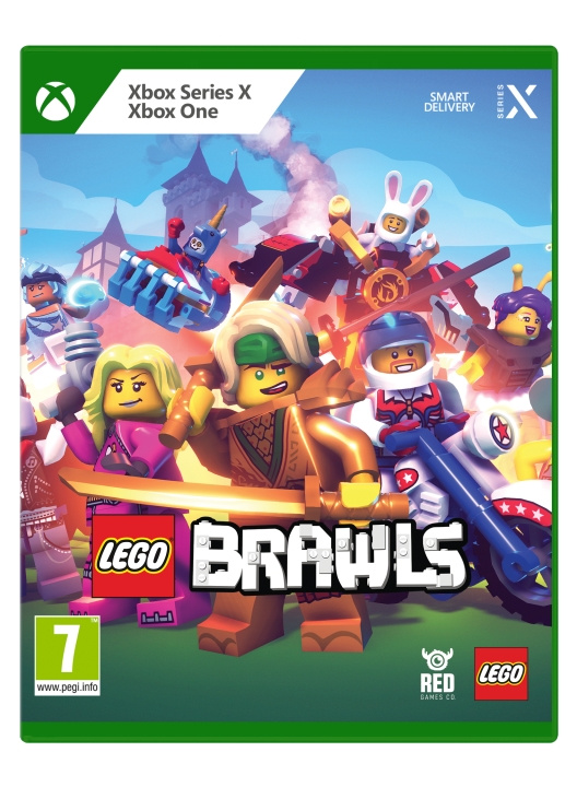 BANDAI NAMCO LEGO slagsmål i gruppen HJEMMEELEKTRONIK / Spilkonsoller og tilbehør / Xbox Series X / Spil hos TP E-commerce Nordic AB (C98539)