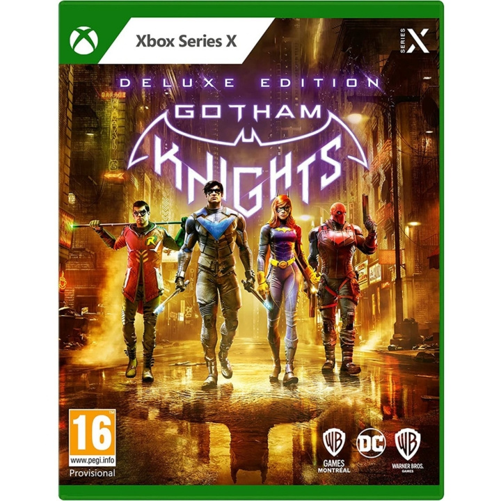 Gotham Knights - Deluxe (XseriesX) i gruppen HJEMMEELEKTRONIK / Spilkonsoller og tilbehør / Xbox Series X / Spil hos TP E-commerce Nordic AB (C98540)