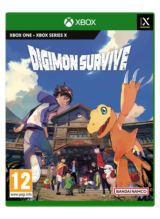 Digimon Survive (XseriesX) i gruppen HJEMMEELEKTRONIK / Spilkonsoller og tilbehør / Xbox Series X / Spil hos TP E-commerce Nordic AB (C98541)