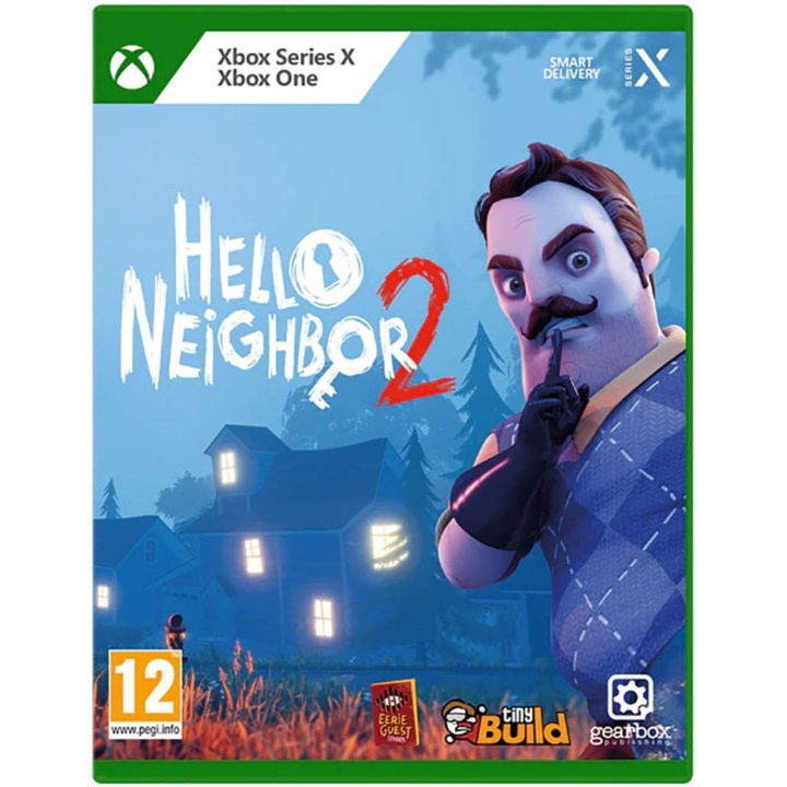 Hello Neighbor 2 (XseriesX) i gruppen HJEMMEELEKTRONIK / Spilkonsoller og tilbehør / Xbox Series X / Spil hos TP E-commerce Nordic AB (C98542)