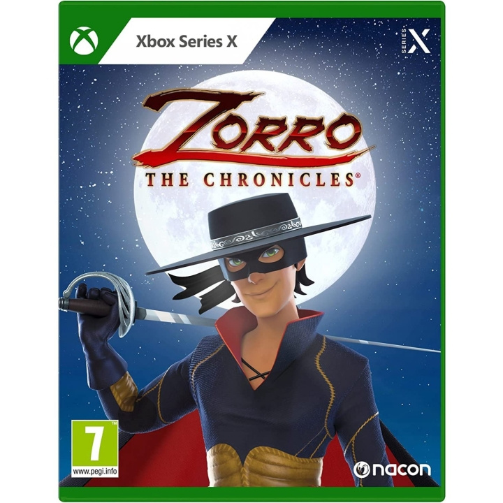 Zorro: The Chronicles (XseriesX) i gruppen HJEMMEELEKTRONIK / Spilkonsoller og tilbehør / Xbox Series X / Spil hos TP E-commerce Nordic AB (C98543)