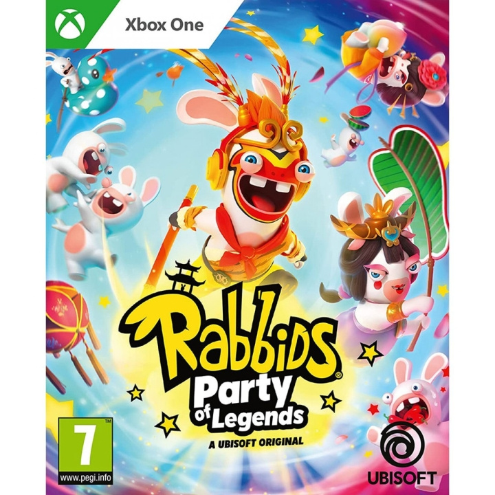 Rabbids: Party of Legends (XONE) i gruppen HJEMMEELEKTRONIK / Spilkonsoller og tilbehør / Xbox One / Spil hos TP E-commerce Nordic AB (C98545)