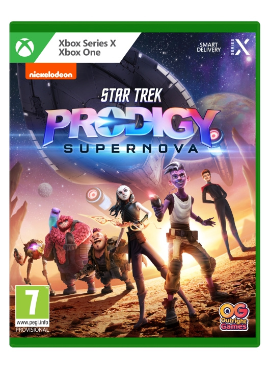 Star Trek Prodigy: Supernova (XseriesX) i gruppen HJEMMEELEKTRONIK / Spilkonsoller og tilbehør / Xbox Series X / Spil hos TP E-commerce Nordic AB (C98546)