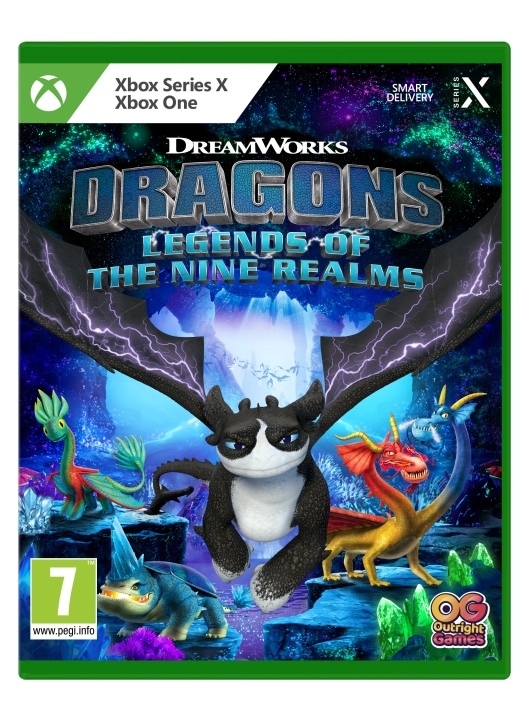 DreamWorks Dragons: Legends of The Nine Realms (XseriesX) i gruppen HJEMMEELEKTRONIK / Spilkonsoller og tilbehør / Xbox Series X / Spil hos TP E-commerce Nordic AB (C98547)