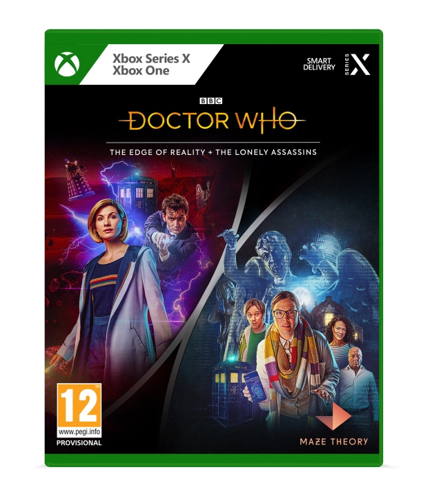 Doctor Who: The Edge of Reality & The Lonely Assassins (XseriesX) i gruppen HJEMMEELEKTRONIK / Spilkonsoller og tilbehør / Xbox Series X / Spil hos TP E-commerce Nordic AB (C98549)