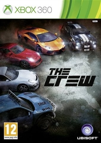 The Crew (X360) i gruppen HJEMMEELEKTRONIK / Spilkonsoller og tilbehør / Xbox 360 hos TP E-commerce Nordic AB (C98550)