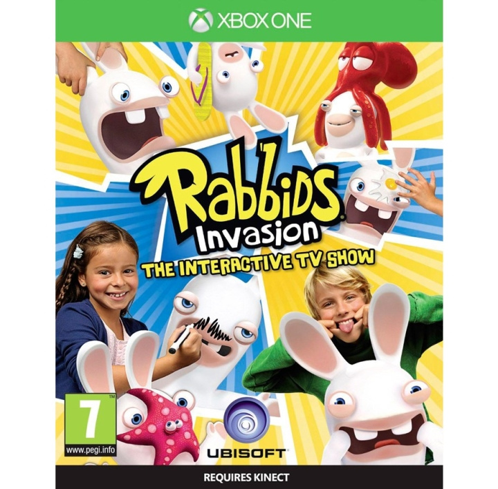 Rabbids Invasion (XONE) i gruppen HJEMMEELEKTRONIK / Spilkonsoller og tilbehør / Xbox One / Spil hos TP E-commerce Nordic AB (C98551)