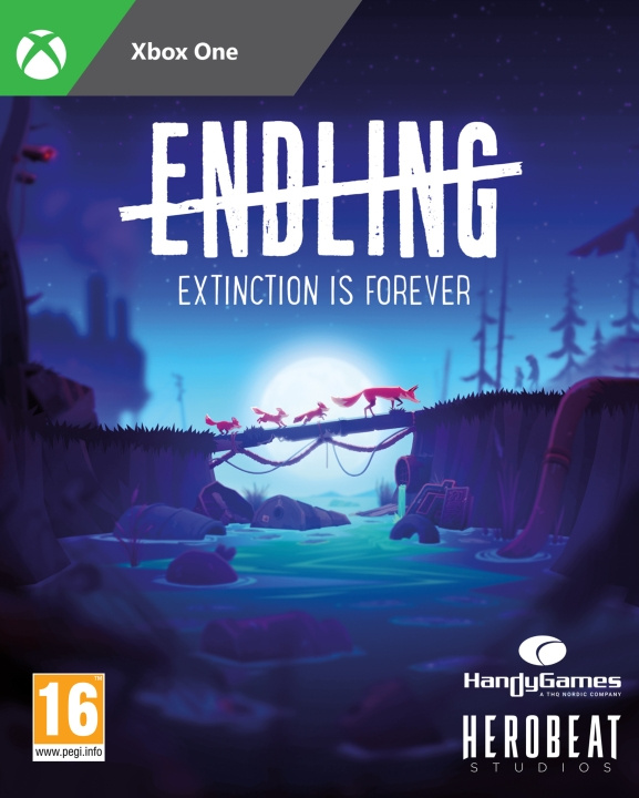 Endling - Extinction is Forever (XONE) i gruppen HJEMMEELEKTRONIK / Spilkonsoller og tilbehør / Xbox One / Spil hos TP E-commerce Nordic AB (C98553)