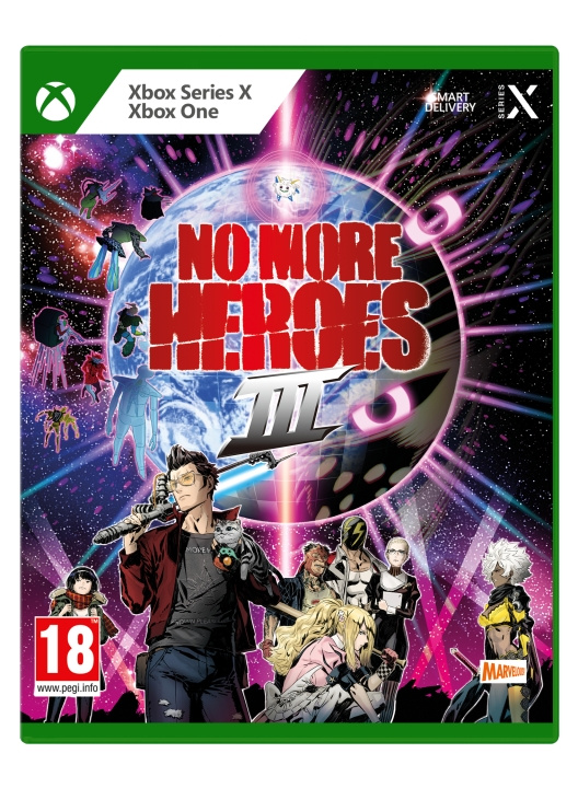 No More Heroes 3 (XseriesX) i gruppen HJEMMEELEKTRONIK / Spilkonsoller og tilbehør / Xbox Series X / Spil hos TP E-commerce Nordic AB (C98554)