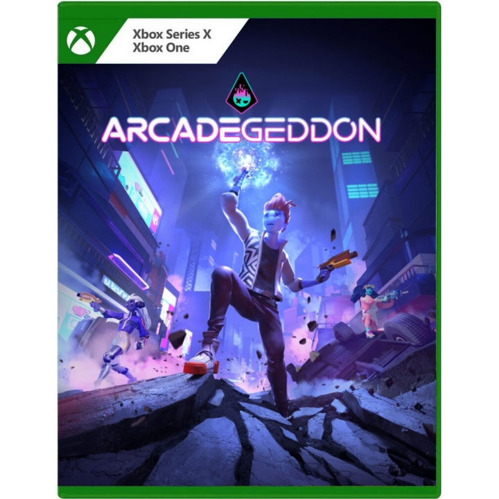 Arcadegeddon (XseriesX) i gruppen HJEMMEELEKTRONIK / Spilkonsoller og tilbehør / Xbox Series X / Spil hos TP E-commerce Nordic AB (C98555)