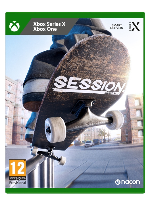 Session: Skate Sim (XseriesX) i gruppen HJEMMEELEKTRONIK / Spilkonsoller og tilbehør / Xbox Series X / Spil hos TP E-commerce Nordic AB (C98556)