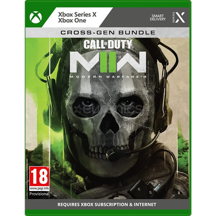 Call of Duty: Modern Warfare II (XseriesX) i gruppen HJEMMEELEKTRONIK / Spilkonsoller og tilbehør / Xbox Series X / Spil hos TP E-commerce Nordic AB (C98557)