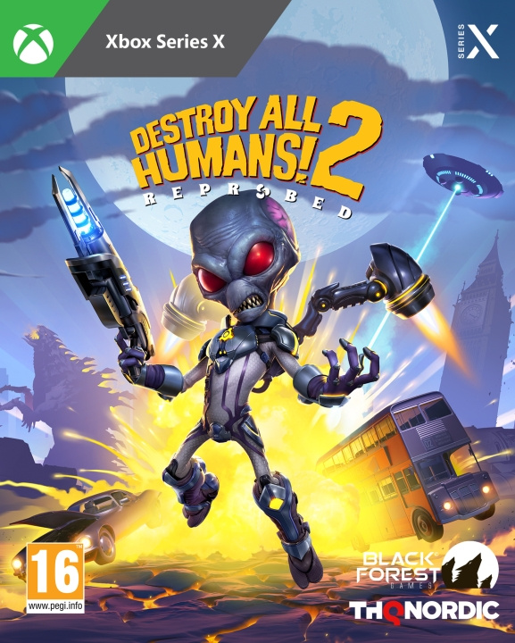 Destroy All Humans! 2 - Reprobed (XseriesX) i gruppen HJEMMEELEKTRONIK / Spilkonsoller og tilbehør / Xbox Series X / Spil hos TP E-commerce Nordic AB (C98558)