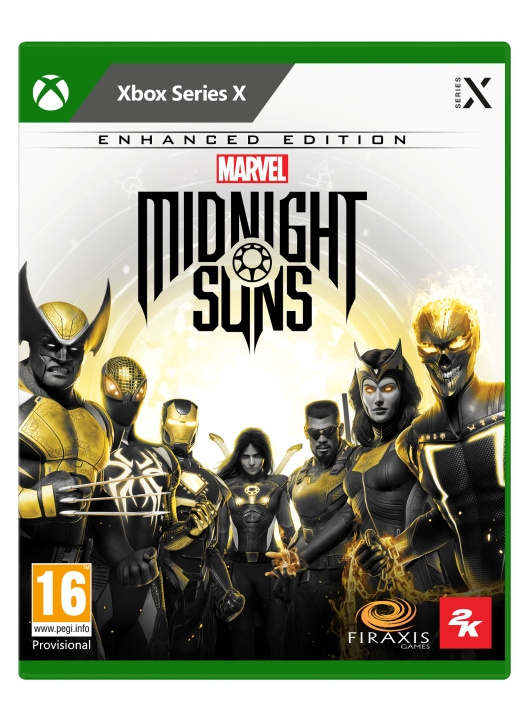 Marvel\'s Midnight Suns (Enhanced Edition) (XseriesX) i gruppen HJEMMEELEKTRONIK / Spilkonsoller og tilbehør / Xbox Series X / Spil hos TP E-commerce Nordic AB (C98559)