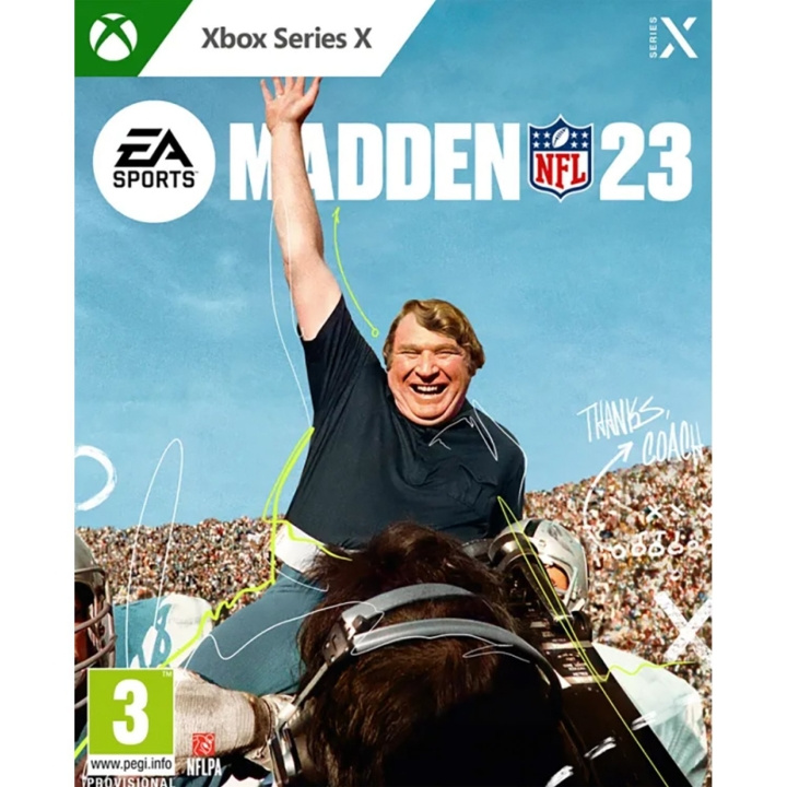 Madden NFL 23 (XseriesX) i gruppen HJEMMEELEKTRONIK / Spilkonsoller og tilbehør / Xbox Series X / Spil hos TP E-commerce Nordic AB (C98561)