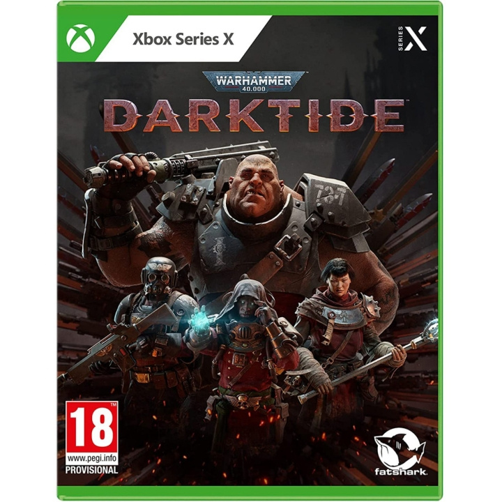 Warhammer 40.000: Darktide (XseriesX) i gruppen HJEMMEELEKTRONIK / Spilkonsoller og tilbehør / Xbox Series X / Spil hos TP E-commerce Nordic AB (C98562)