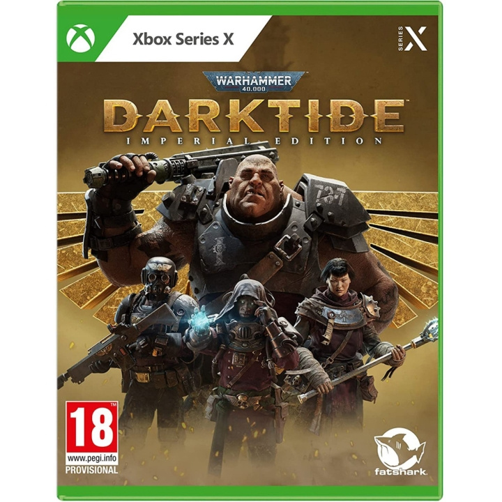 Warhammer 40,000: Darktide (Imperial Edition) (XseriesX) i gruppen HJEMMEELEKTRONIK / Spilkonsoller og tilbehør / Xbox Series X / Spil hos TP E-commerce Nordic AB (C98563)