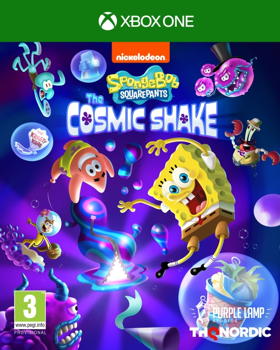 SpongeBob SquarePants The Cosmic Shake (XONE) i gruppen HJEMMEELEKTRONIK / Spilkonsoller og tilbehør / Xbox One / Spil hos TP E-commerce Nordic AB (C98565)