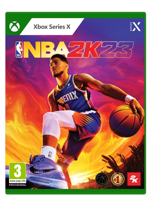 NBA 2K23 (XseriesX) i gruppen HJEMMEELEKTRONIK / Spilkonsoller og tilbehør / Xbox Series X / Spil hos TP E-commerce Nordic AB (C98567)