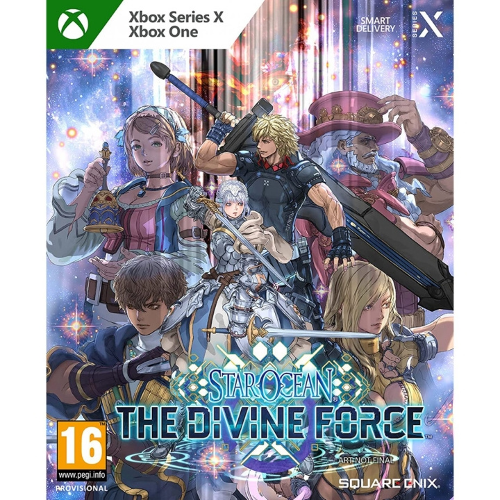 Star Ocean: The Divine Force (XseriesX) i gruppen HJEMMEELEKTRONIK / Spilkonsoller og tilbehør / Xbox Series X / Spil hos TP E-commerce Nordic AB (C98568)