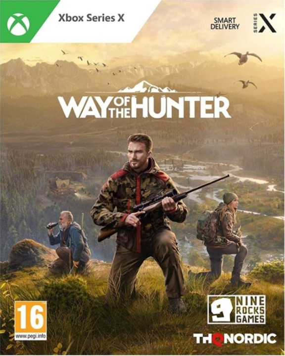 Way of the Hunter (XseriesX) i gruppen HJEMMEELEKTRONIK / Spilkonsoller og tilbehør / Xbox Series X / Spil hos TP E-commerce Nordic AB (C98569)