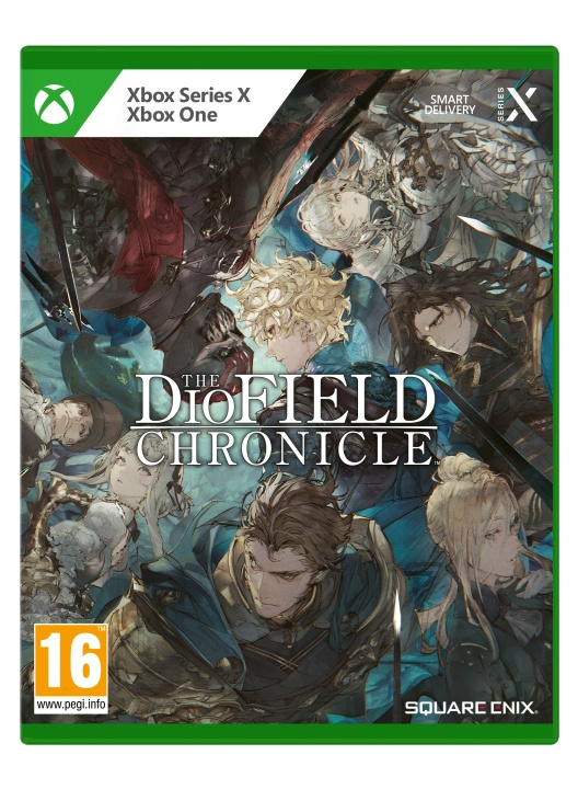 The DioField Chronicle (XseriesX) i gruppen HJEMMEELEKTRONIK / Spilkonsoller og tilbehør / Xbox Series X / Spil hos TP E-commerce Nordic AB (C98570)