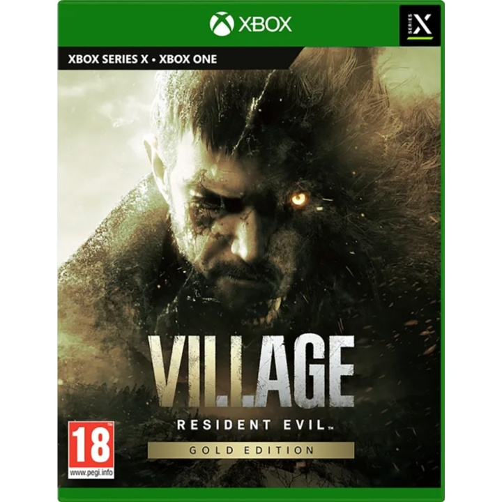 Resident Evil Village (Gold Edition) (XseriesX) i gruppen HJEMMEELEKTRONIK / Spilkonsoller og tilbehør / Xbox Series X / Spil hos TP E-commerce Nordic AB (C98571)