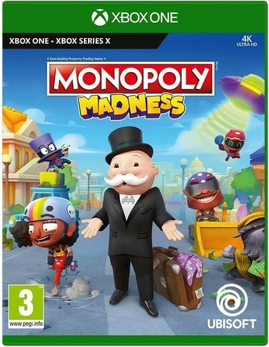 Monopoly Madness (XONE) i gruppen HJEMMEELEKTRONIK / Spilkonsoller og tilbehør / Xbox One / Spil hos TP E-commerce Nordic AB (C98572)