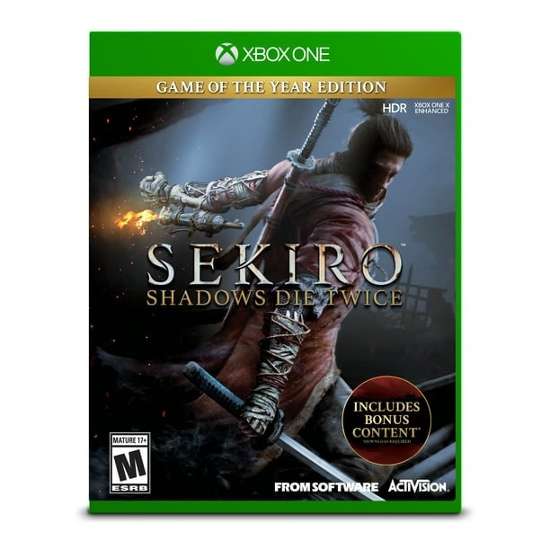 Sekiro: Shadows Die Twice ( Import ) (XONE) i gruppen HJEMMEELEKTRONIK / Spilkonsoller og tilbehør / Xbox One / Spil hos TP E-commerce Nordic AB (C98573)