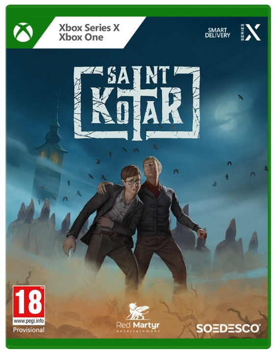 Saint Kotar (XseriesX) i gruppen HJEMMEELEKTRONIK / Spilkonsoller og tilbehør / Xbox Series X / Spil hos TP E-commerce Nordic AB (C98576)