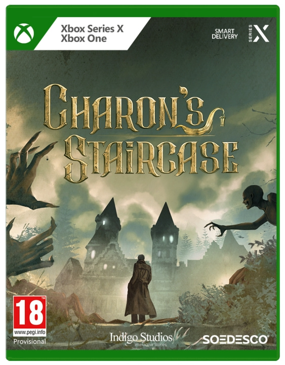 Charon\'s Staircase (XseriesX) i gruppen HJEMMEELEKTRONIK / Spilkonsoller og tilbehør / Xbox Series X / Spil hos TP E-commerce Nordic AB (C98577)