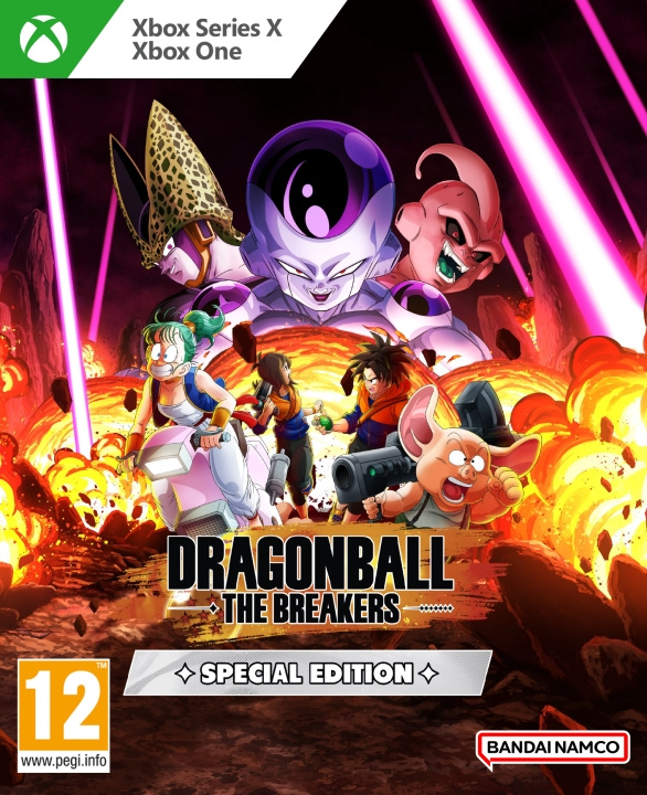 BANDAI NAMCO Dragon Ball: The Breakers (Special Edition) i gruppen HJEMMEELEKTRONIK / Spilkonsoller og tilbehør / Xbox Series X / Spil hos TP E-commerce Nordic AB (C98578)