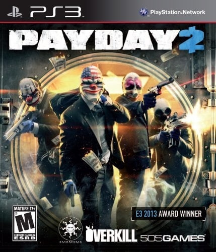 Games Payday 2 (Import) (PS3) i gruppen HJEMMEELEKTRONIK / Spilkonsoller og tilbehør / Sony PlayStation 3 hos TP E-commerce Nordic AB (C98580)