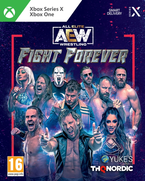 AEW: Fight Forever (XseriesX) i gruppen HJEMMEELEKTRONIK / Spilkonsoller og tilbehør / Xbox Series X / Spil hos TP E-commerce Nordic AB (C98581)