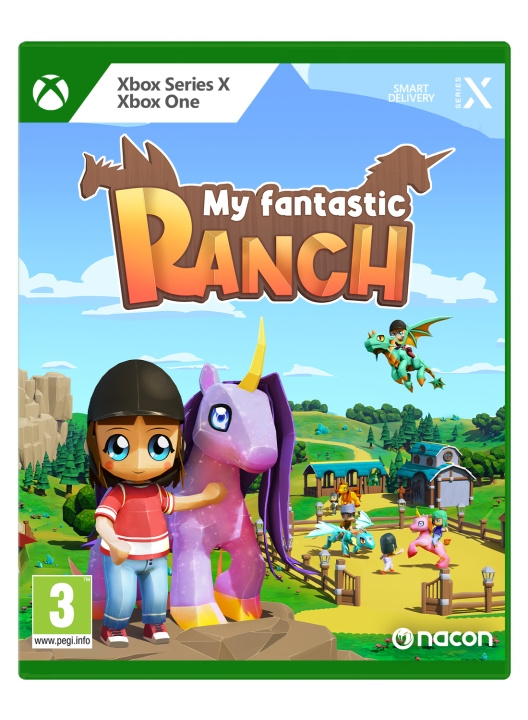 My Fantastic Ranch (XseriesX) i gruppen HJEMMEELEKTRONIK / Spilkonsoller og tilbehør / Xbox Series X / Spil hos TP E-commerce Nordic AB (C98582)